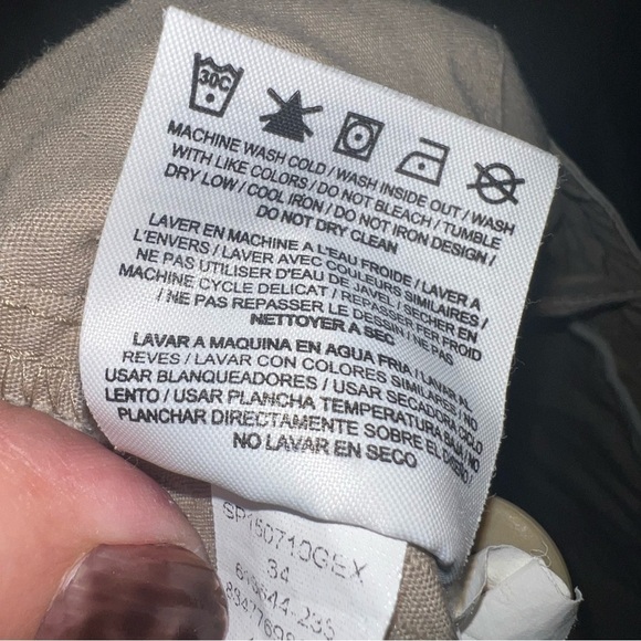 Nike Cargo Shorts Khaki Size 34 - Picture 6 of 12